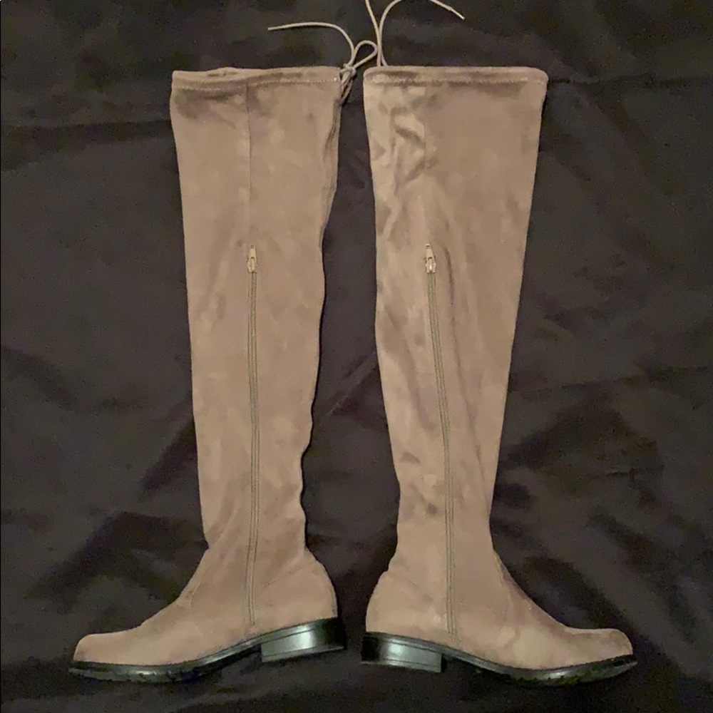 Micro Suede Tan Boot